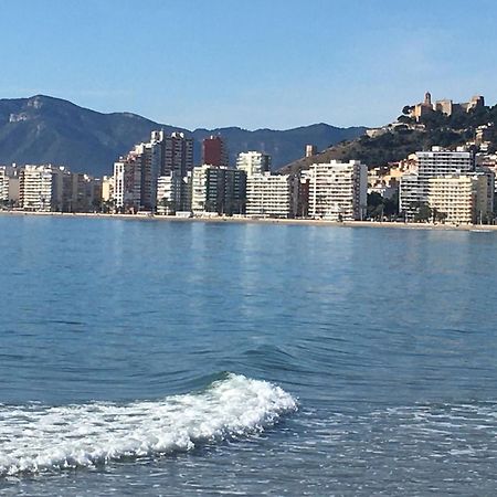 Apartamento Arensol En Primera Linea De Playa Cullera Kültér fotó