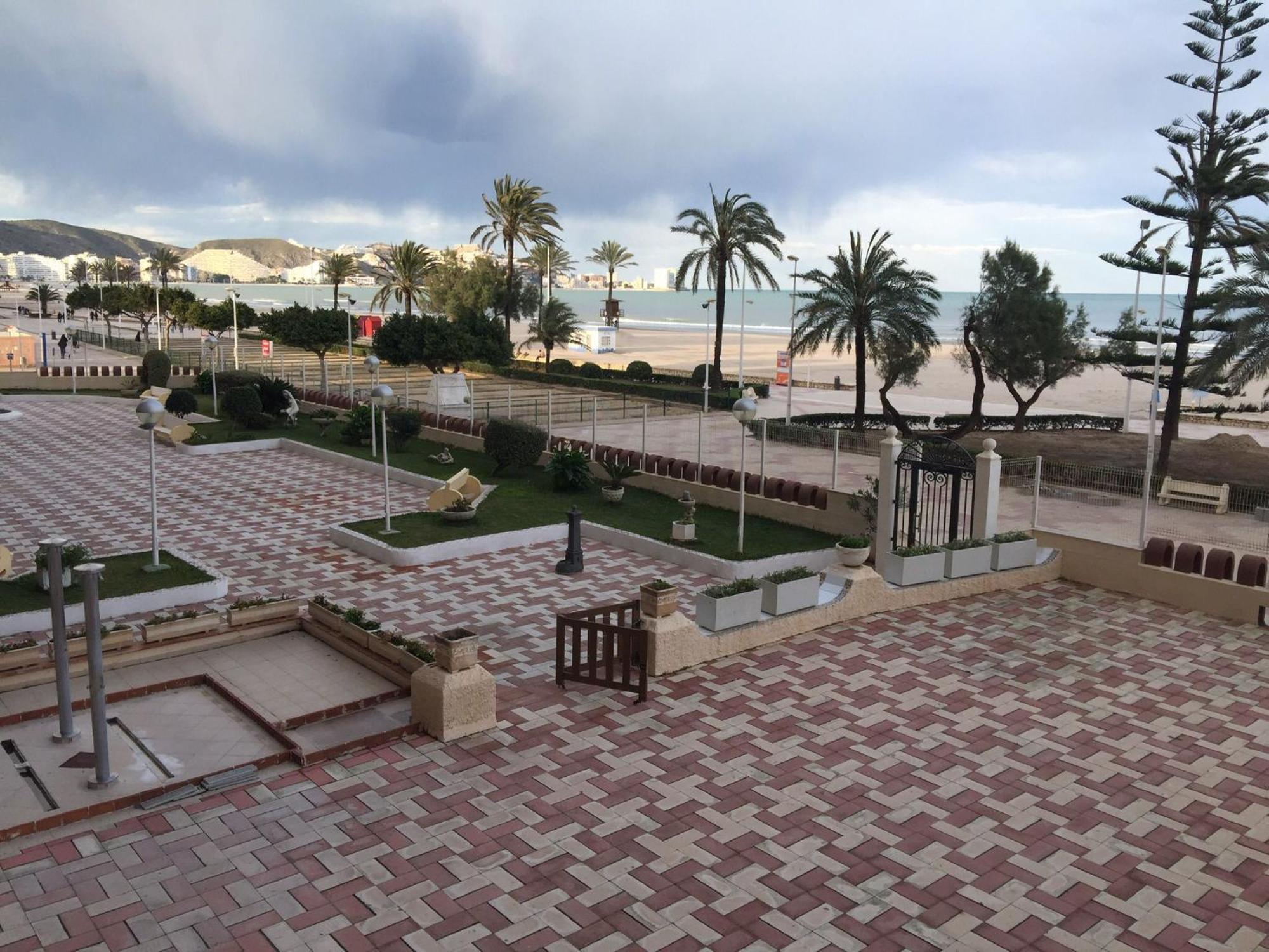 Apartamento Arensol En Primera Linea De Playa Cullera Kültér fotó