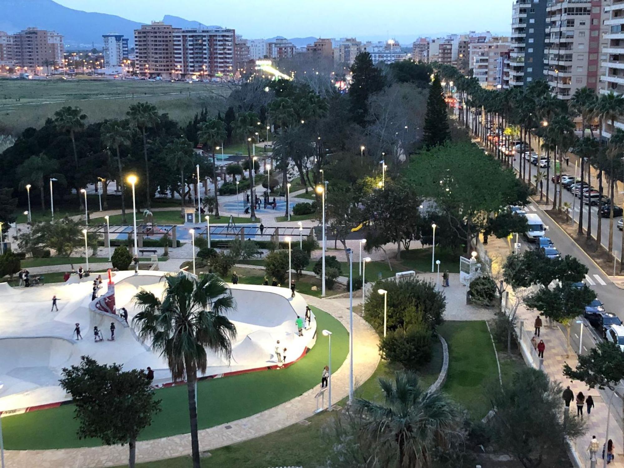 Apartamento Arensol En Primera Linea De Playa Cullera Kültér fotó