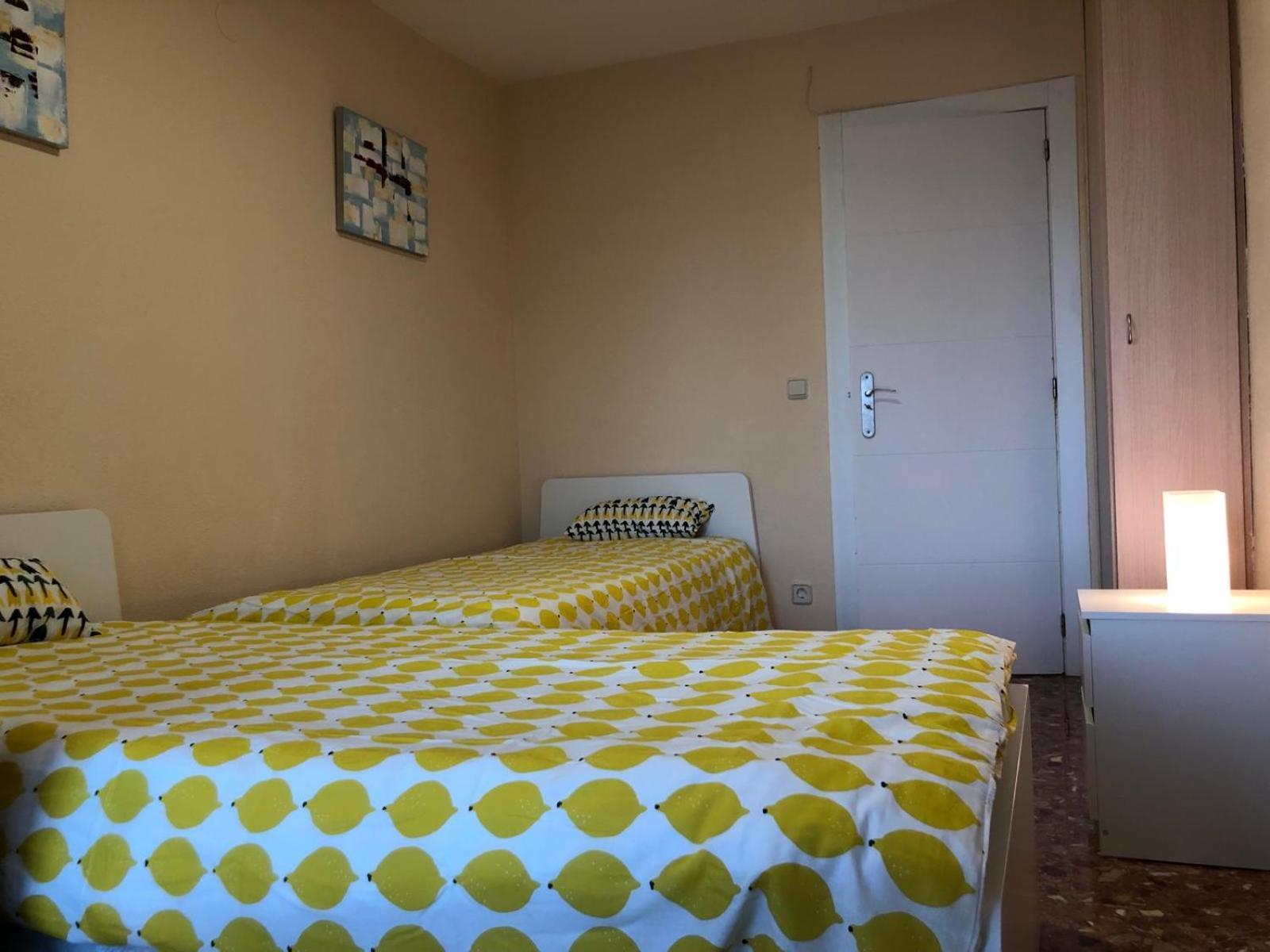 Apartamento Arensol En Primera Linea De Playa Cullera Kültér fotó