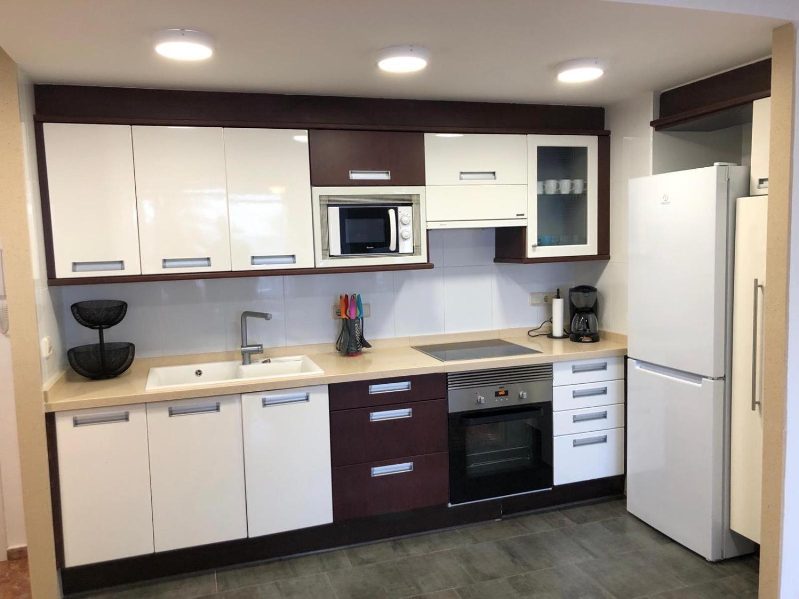 Apartamento Arensol En Primera Linea De Playa Cullera Kültér fotó